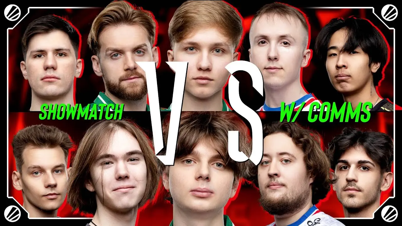 Team m0NESY vs Team donk CS2 All-Star by ESL