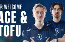 Team Liquid Ace and tOfu
