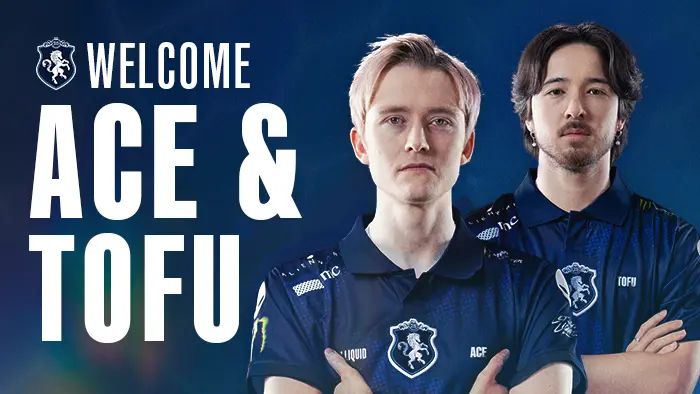 Team Liquid Ace and tOfu