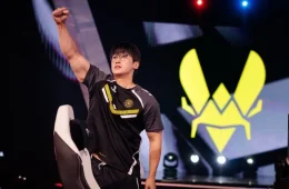 Jeondding Team Vitality 2030 contract