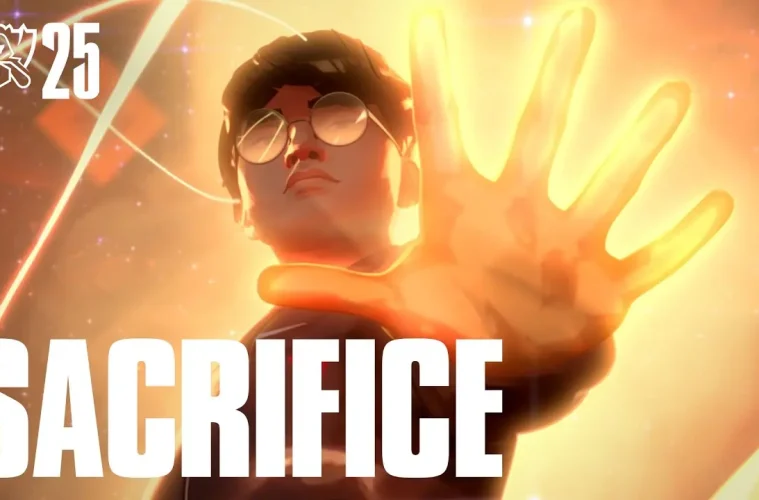 League of Legends Worlds 2025 Anthem Sacrifice