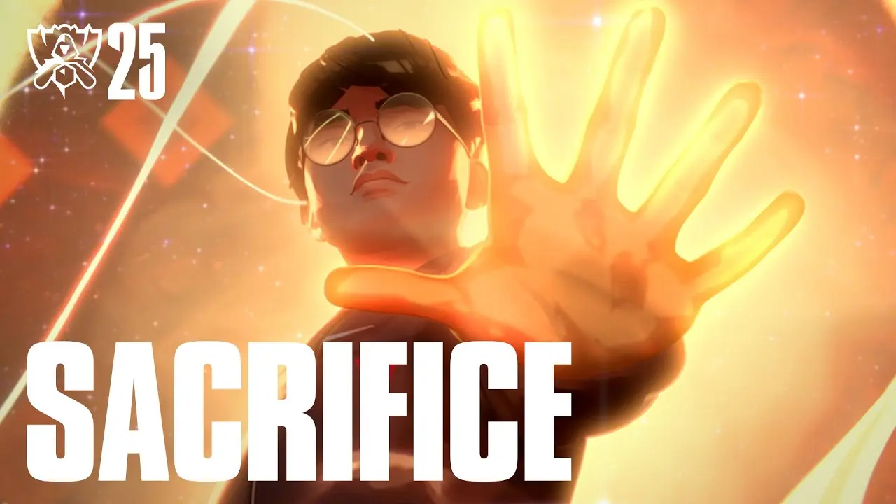 G.E.M. Soars with League of Legends Worlds 2025 Anthem “Sacrifice”
