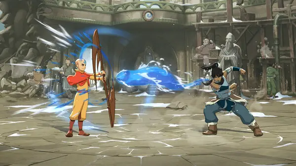 Avatar Legends The Fighting Game