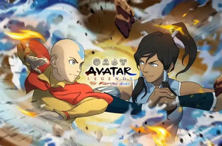 Avatar Legends The Fighting Game