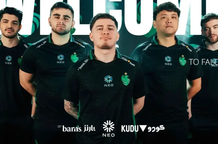 Team Falcons Rainbow Six Siege Europe MENA League Champions