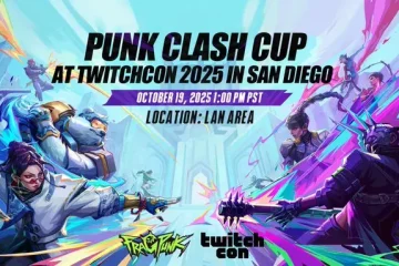 FragPunk Punk Clash Cup TwitchCon San Diego 2025