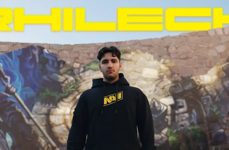 Rhilech joins NAVI LEC 2026