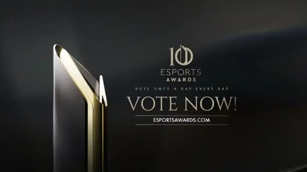 Esports Awards 2025 Finalists Revealed – Here’s How You Can Vote for Your Favourites