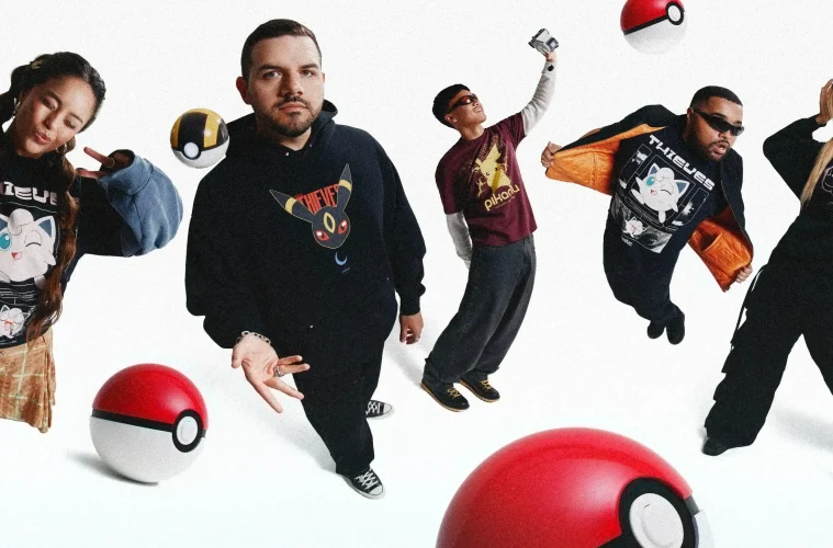 100 Thieves Pokemon 25 Collection