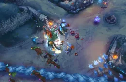 League of Legends Winter Map Patch 25.23