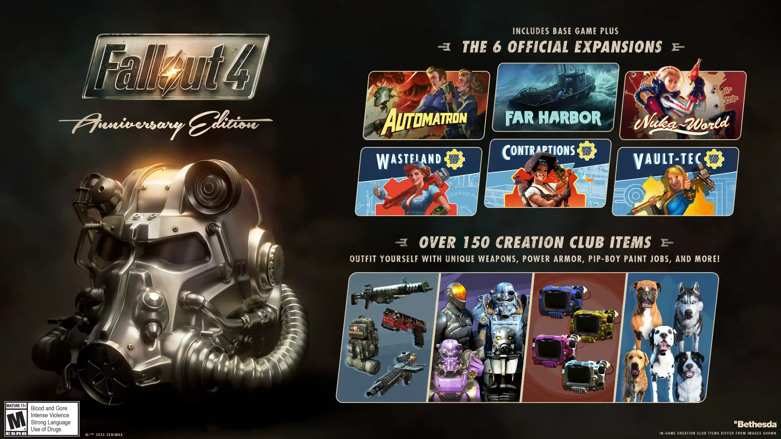 Fallout 4 Anniversary Edition