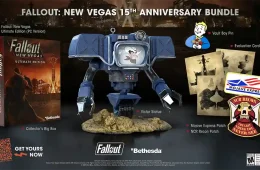 Fallout New Vegas 15th Anniversary Bundle