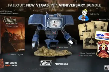 Fallout New Vegas 15th Anniversary Bundle