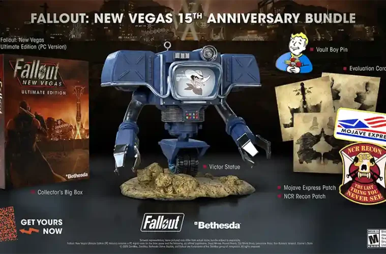Fallout New Vegas 15th Anniversary Bundle
