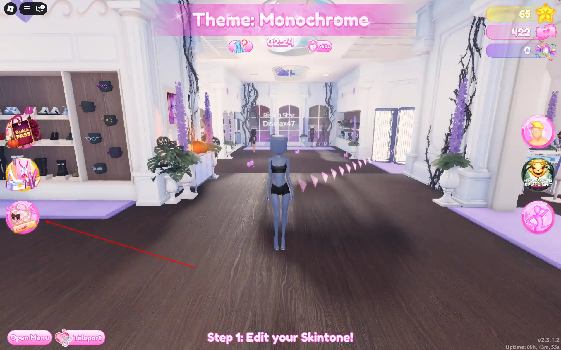 Dress to Impress codes October 2025