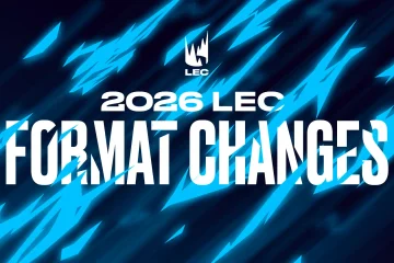LEC 2026 format changes