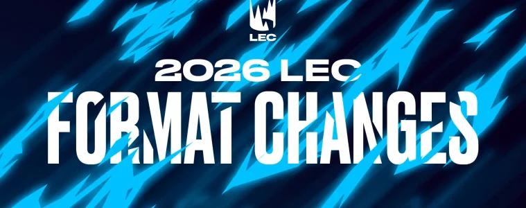 LEC 2026 format changes