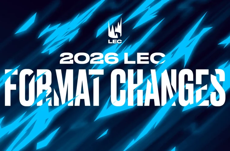 LEC 2026 format changes