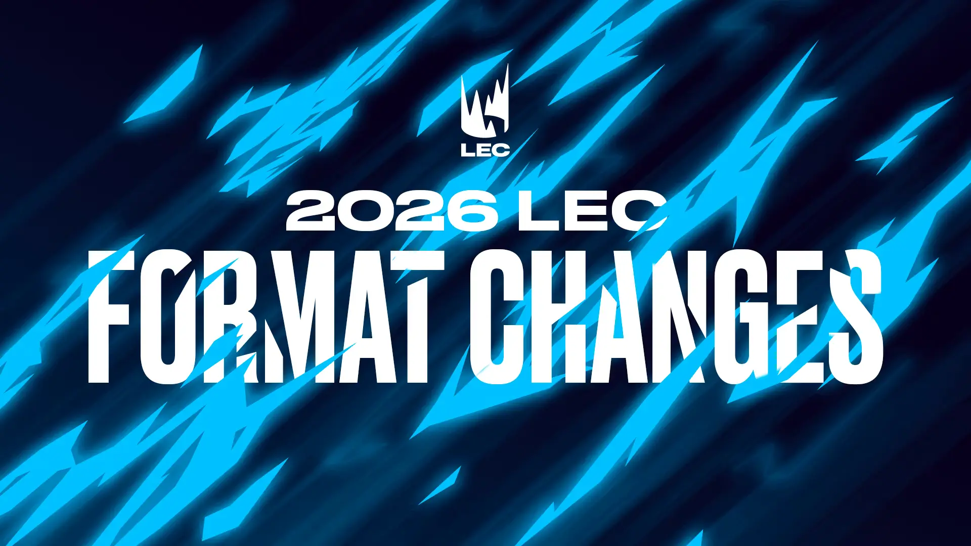 LEC 2026 Format Changes Revealed: New Tournament, Unified Splits, and ERL Invites Shake Up the Season