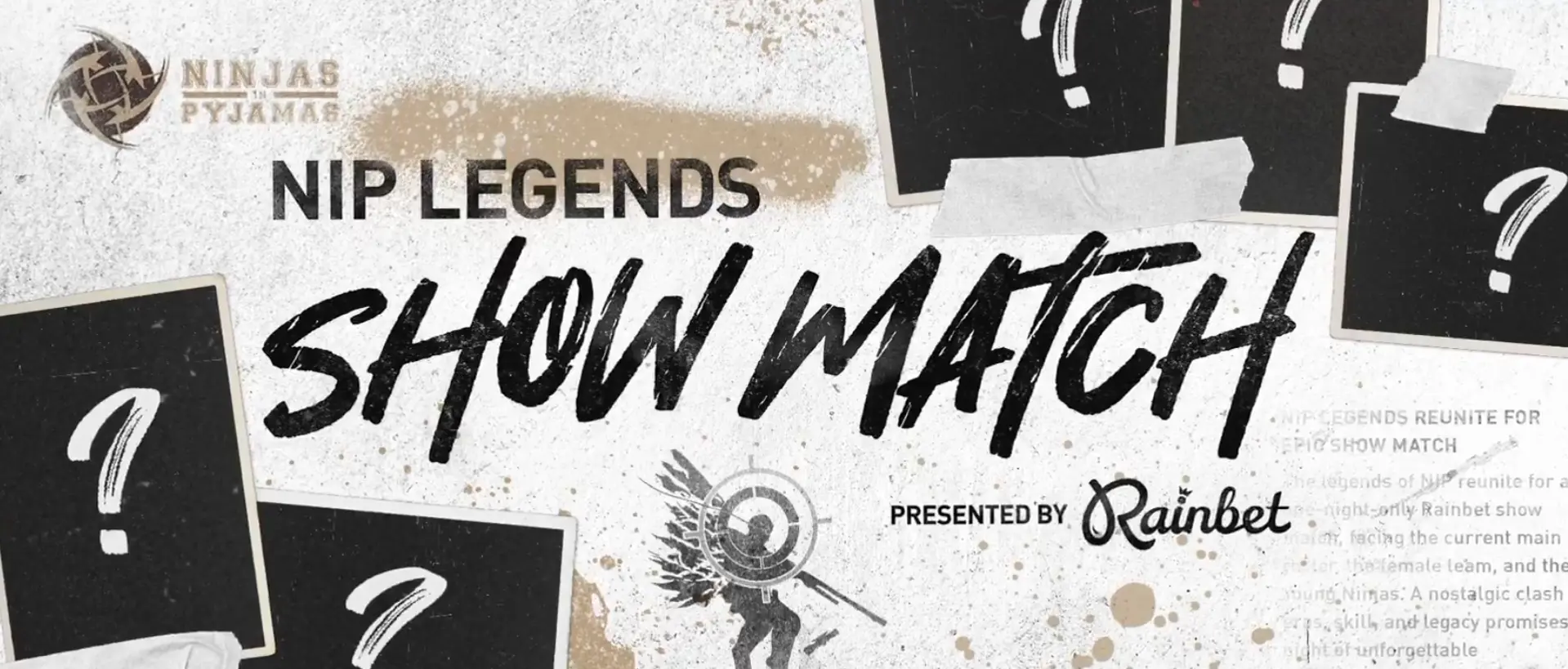 Ninjas in Pyjamas Celebrate 25 Years of Counter-Strike with Epic Showmatch in Stockholm
