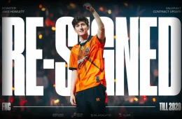 Boaster re-signs with FNATIC VALORANT 2026
