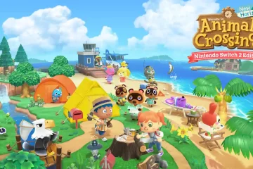 Animal Crossing New Horizons Switch 2 Update