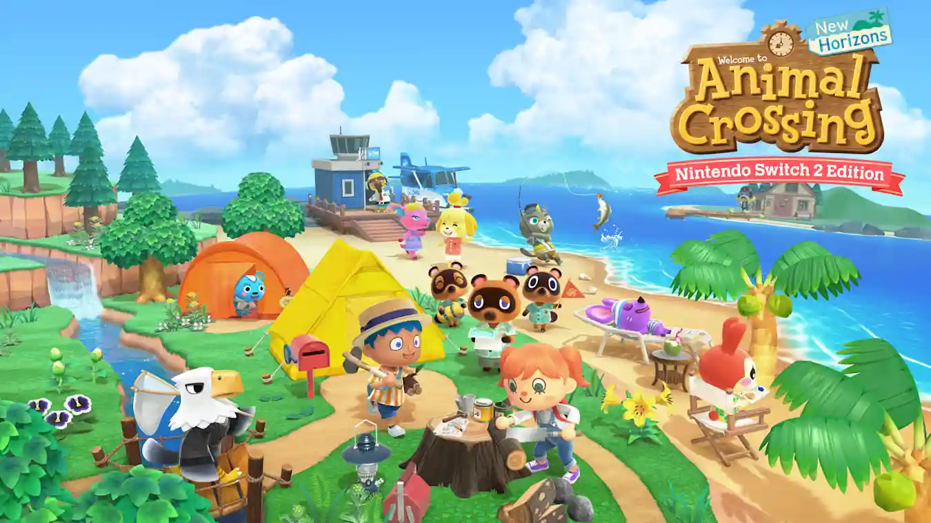 Animal Crossing: New Horizons Gets a Nintendo Switch 2 Edition and Massive Free Update This January