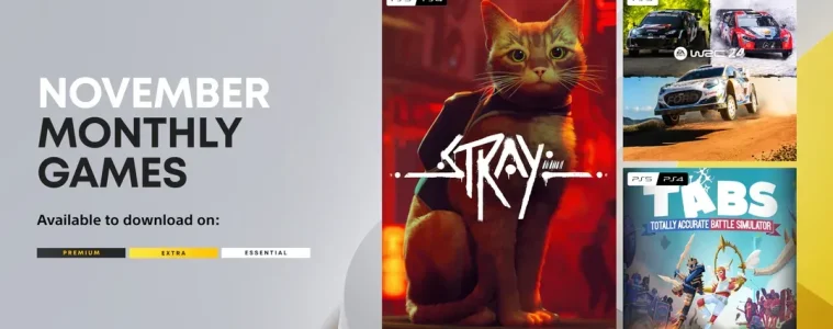 PlayStation Plus November 2025 Games