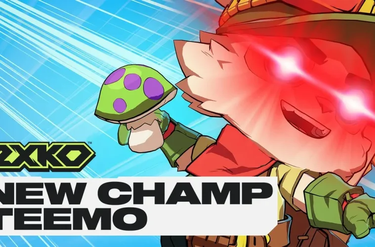 Teemo 2XKO