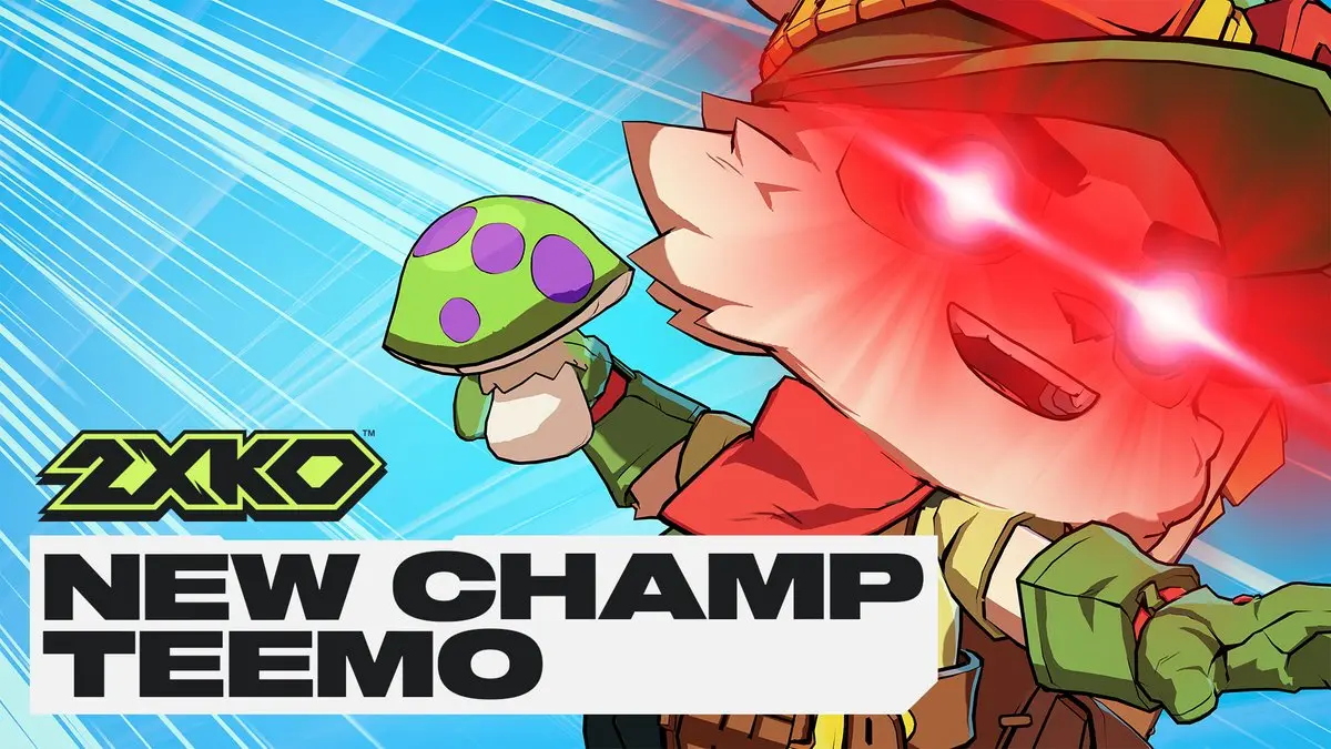 Teemo Confirmed as Tenth Fighter in Riot Games’ 2XKO