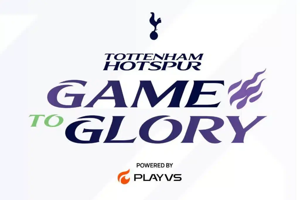 Tottenham Hotspur and PlayVS Team Up for ‘Game to Glory’ Youth Gaming Challenge