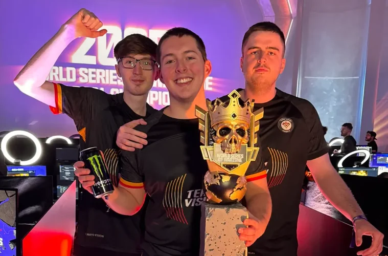 Team Vision win World Series of Warzone 2025 Global Final