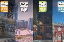 CS2 October 2025 update new maps