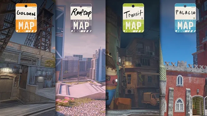 CS2 October 2025 update new maps