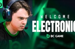 electroNic joins BC.Game