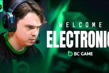 electroNic joins BC.Game