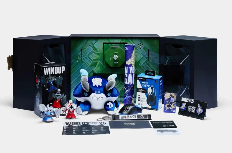 ゲームキャラクター 2023 WORLDS UNLOCKED:COLLECTOR'S EDITION Worlds-unlocked-collectors-