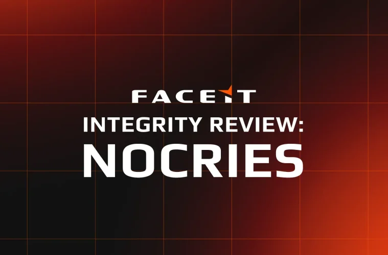 FACEIT clears Nocries