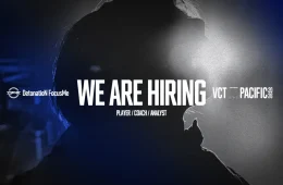 DetonatioN FocusMe VCT Pacific 2026 recruitment