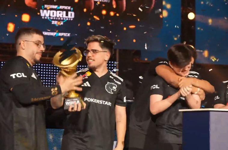 FURIA reverse sweep NAVI Thunderpick World Championship 2025