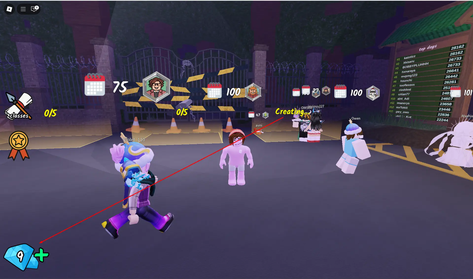 99 Nights in the Forest codes free diamonds