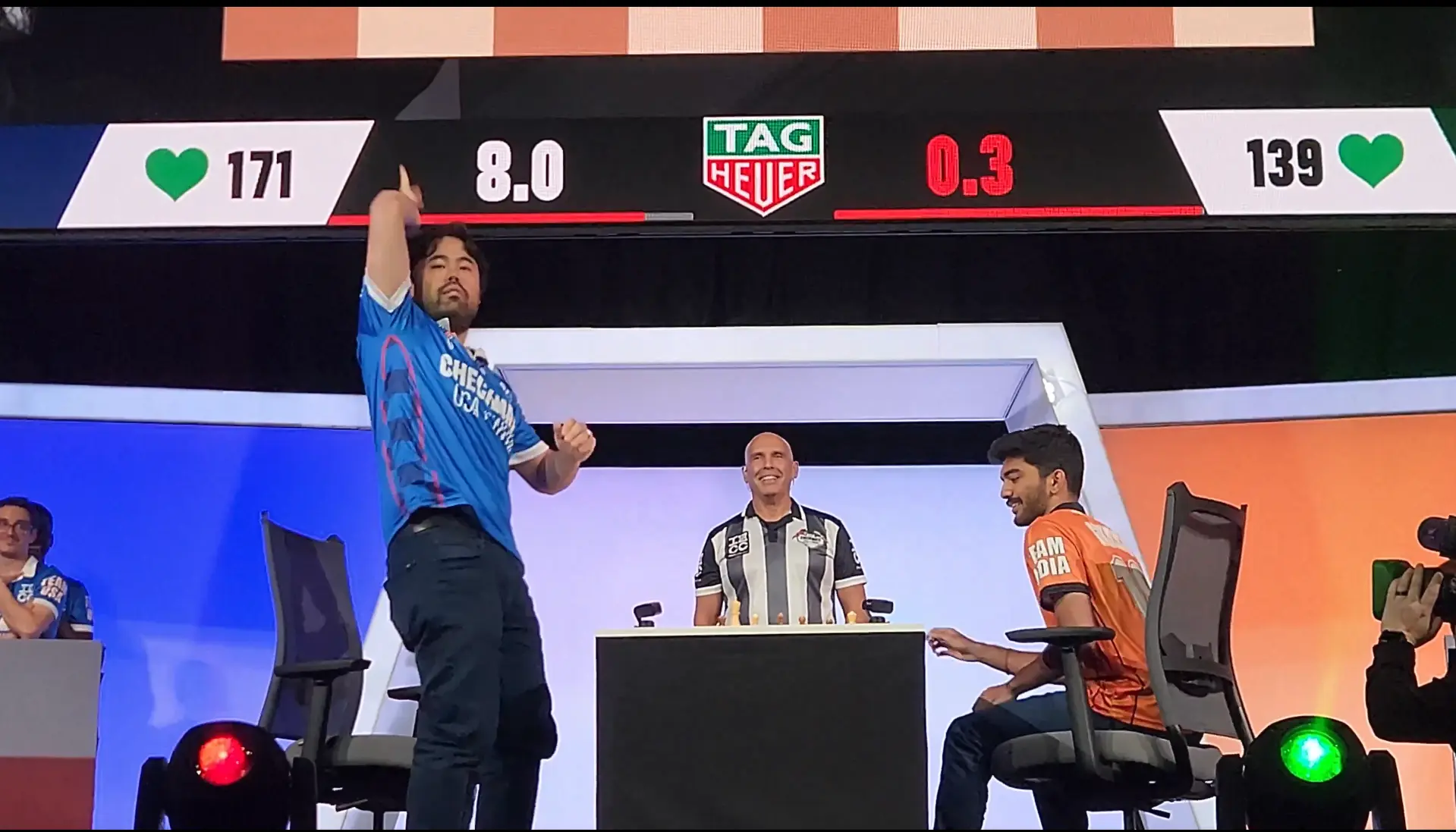 Hikaru Nakamura Sparks Outrage After Throwing Gukesh’s King Into Crowd at Checkmate Clash
