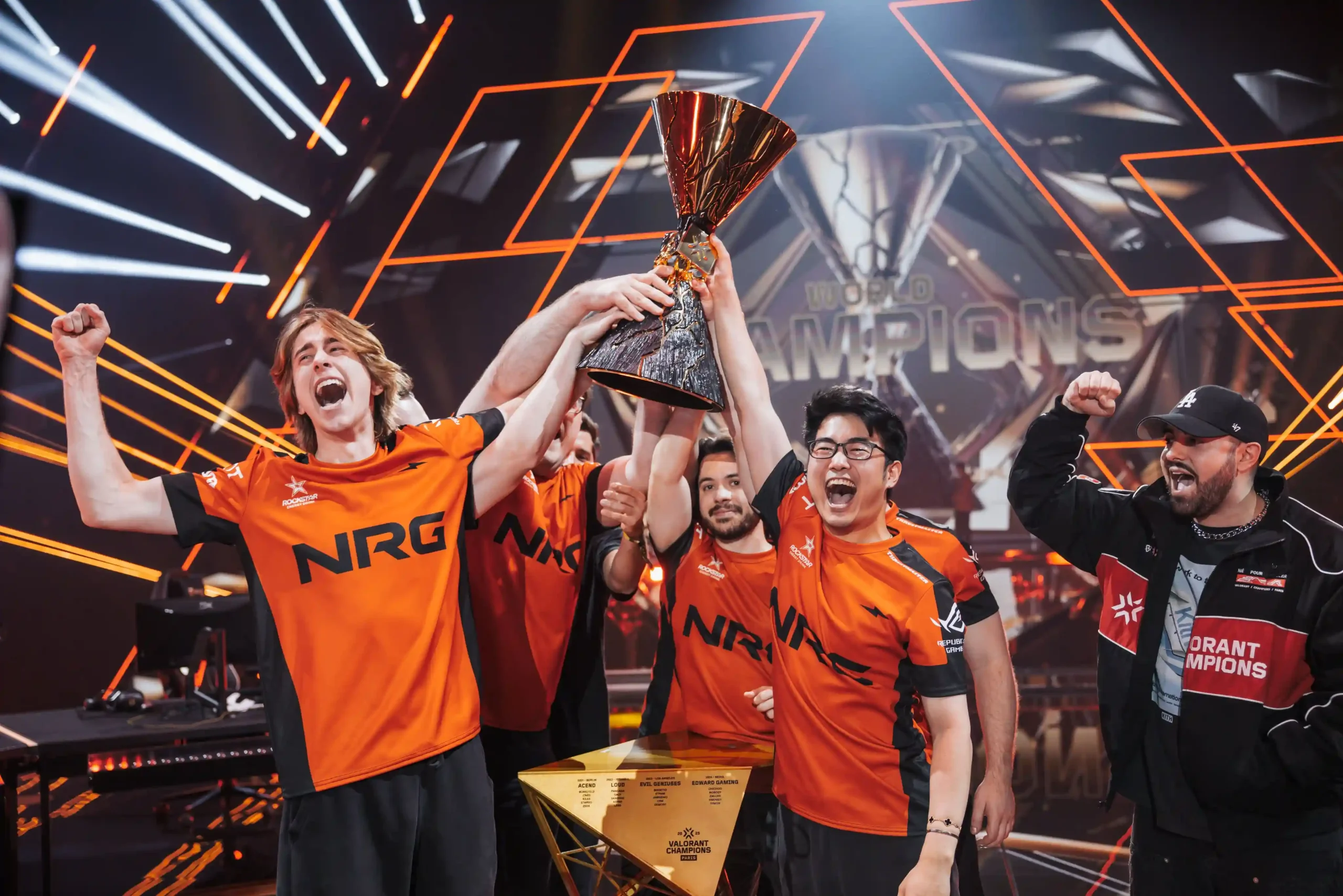 NRG Crowned VALORANT Champions 2025 After Thrilling Five-Map Showdown Against Fnatic