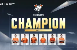 Virtus.pro Marvel Rivals Ignite Stage 2 EMEA champions
