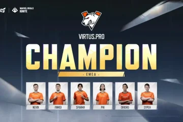 Virtus.pro Marvel Rivals Ignite Stage 2 EMEA champions