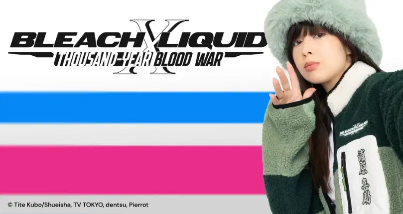 Team Liquid Unveils BLEACH: Thousand-Year Blood War Apparel Collection