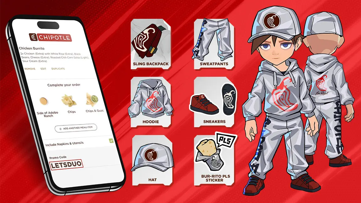 Chipotle x 2XKO Challenger Bundle
