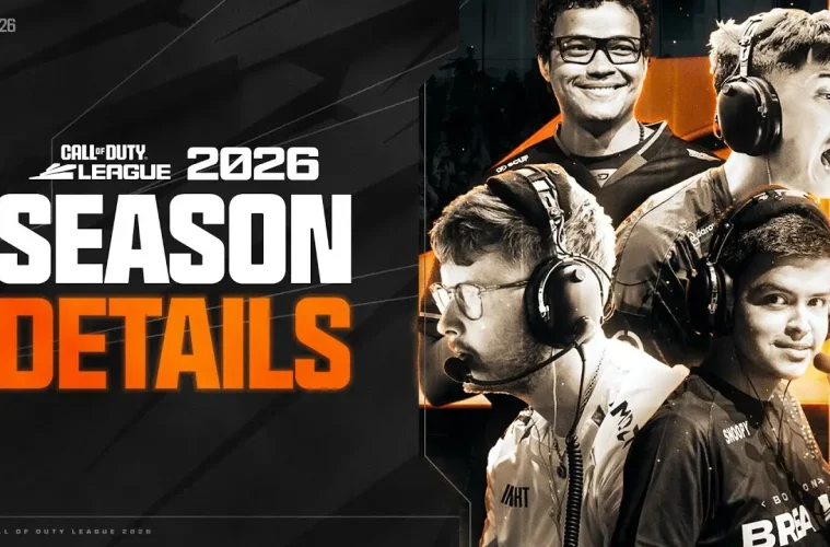 Call of Duty League 2026 schedule