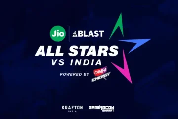 JioBLAST All Stars vs India BGMI Tournament