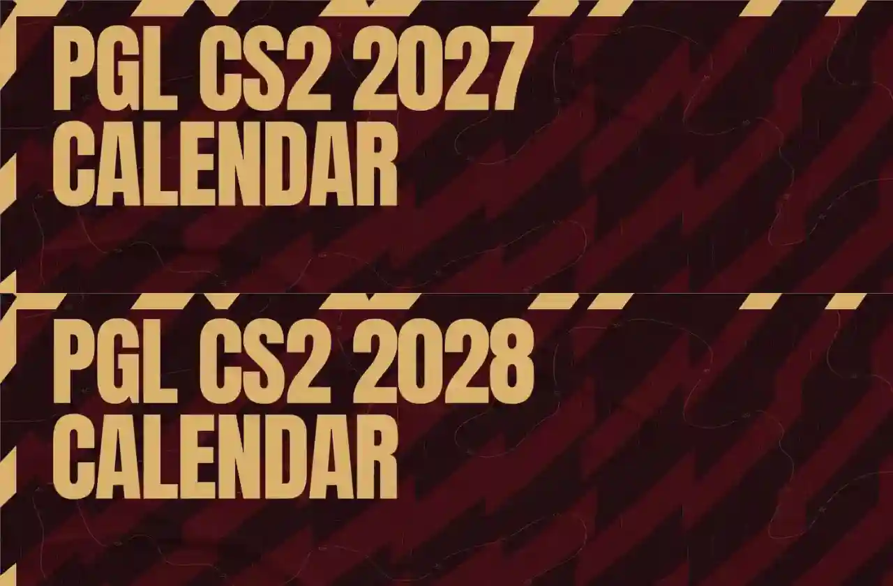PGL Confirms 15 Major Counter-Strike 2 Events Across 2027 and 2028
